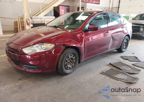2015 Dodge Dart Se z USA, uszkodzony, nr VIN 1C3CDFAA2FD337884